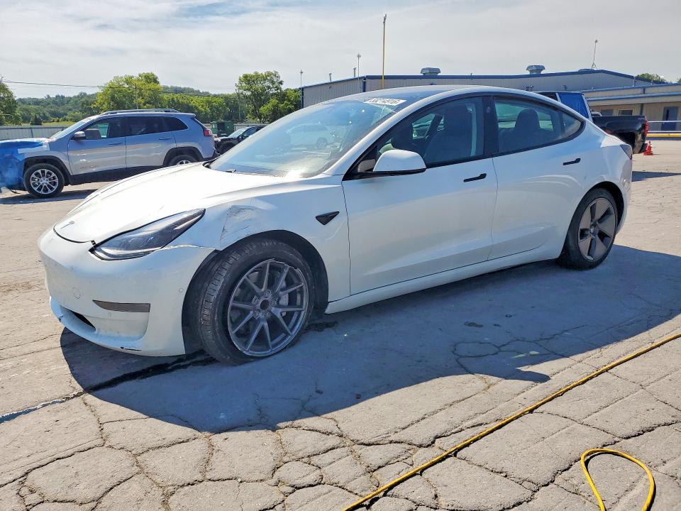 58214916 :رقم المزاد ، 5YJ3E1EA2MF976925 vin ، 2021 Tesla Model 3 مزاد بيع