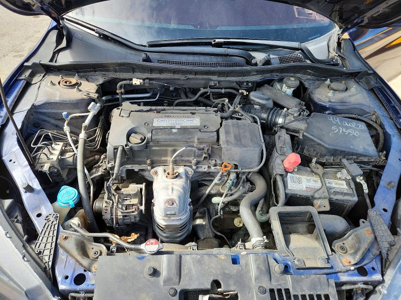2015 Honda Accord Coupe Ex Manu მანქანა იყიდება აუქციონზე, vin: 1HGCR2F33FA154593, აუქციონის ნომერი: 56632046