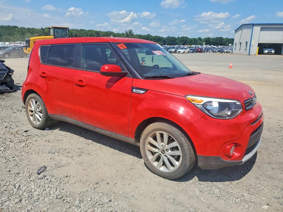 2019 Kia Soul მანქანა იყიდება აუქციონზე, vin: KNDJP3A53K7005229, აუქციონის ნომერი: 57913206