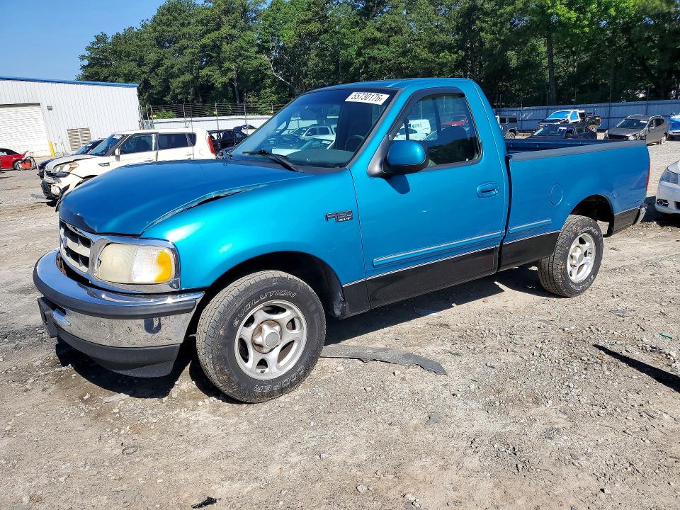 1997 Ford F150 მანქანა იყიდება აუქციონზე, vin: 1FTDF1766VKB35544, აუქციონის ნომერი: 55730176