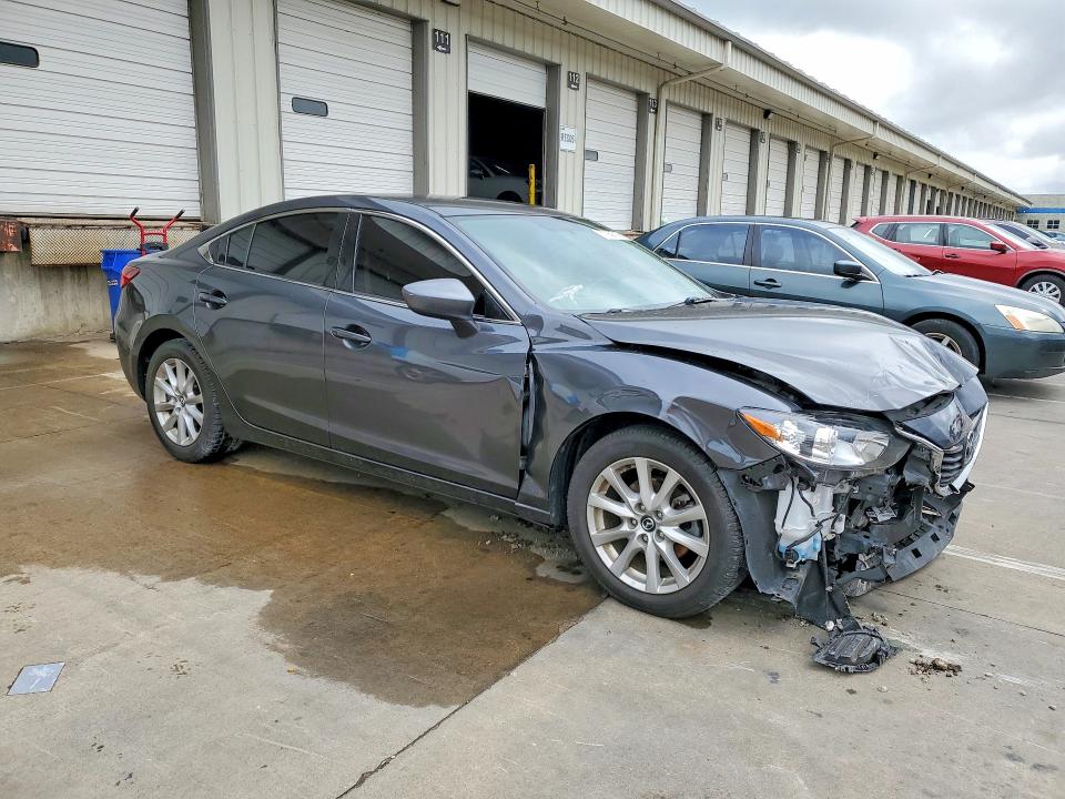 2015 Mazda 6 მანქანა იყიდება აუქციონზე, vin: JM1GJ1U57F1214493, აუქციონის ნომერი: 57359716