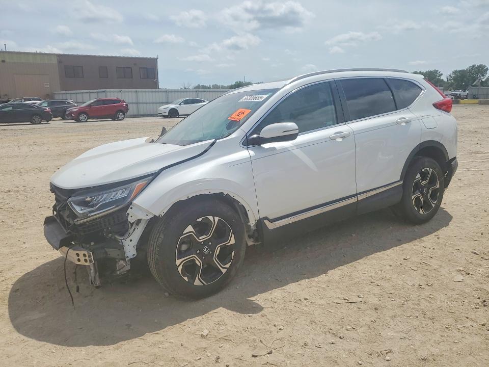 Auction sale of the 2019 Honda Cr-v, vin: 2HKRW1H90KH505007, lot number: 56309656