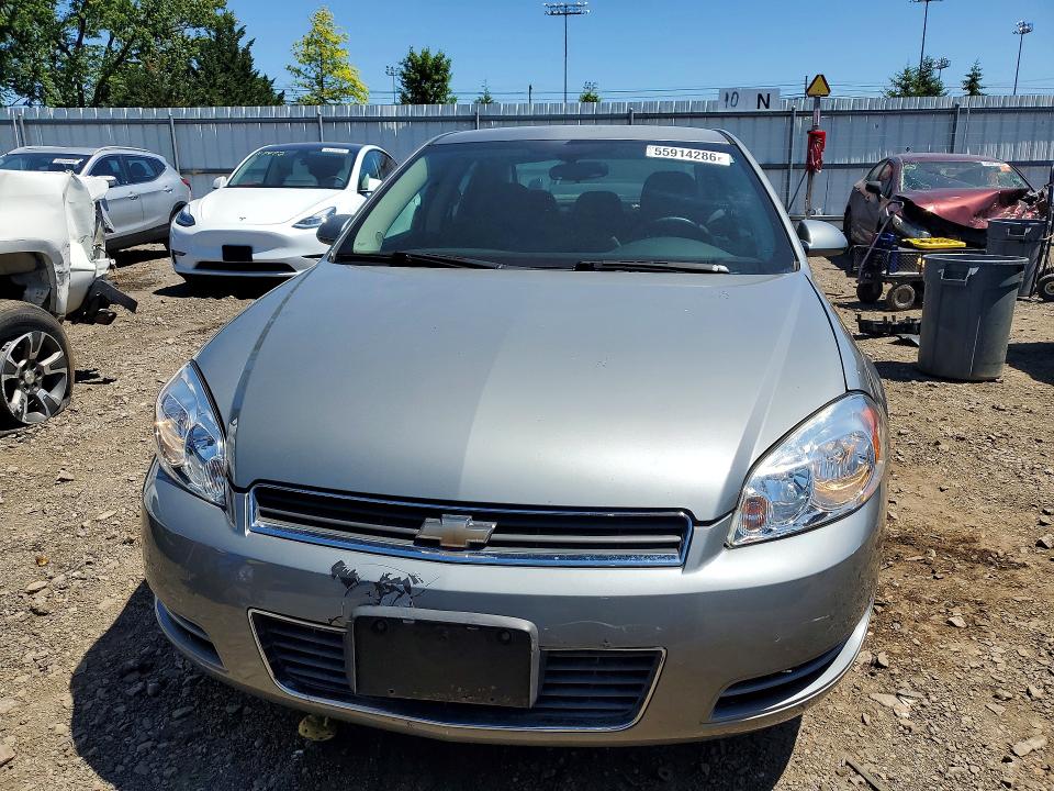 55914286 :رقم المزاد ، 2G1WT58N989103197 vin ، 2008 Chevrolet Impala مزاد بيع