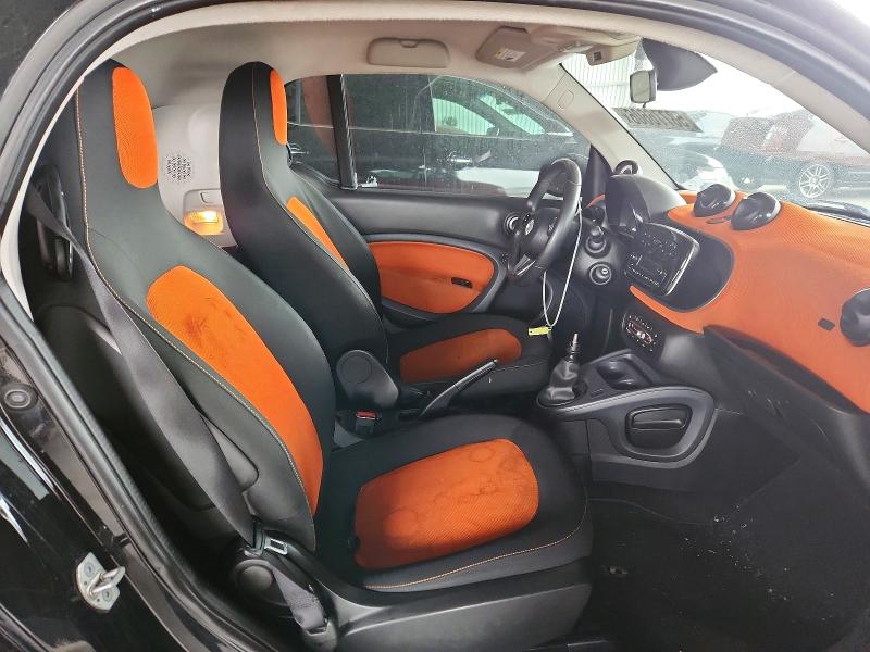 Aukcja sprzedaży 2016 Smart Fortwo, vin: WMEFJ5DA3GK078893, numer aukcji: 58776606