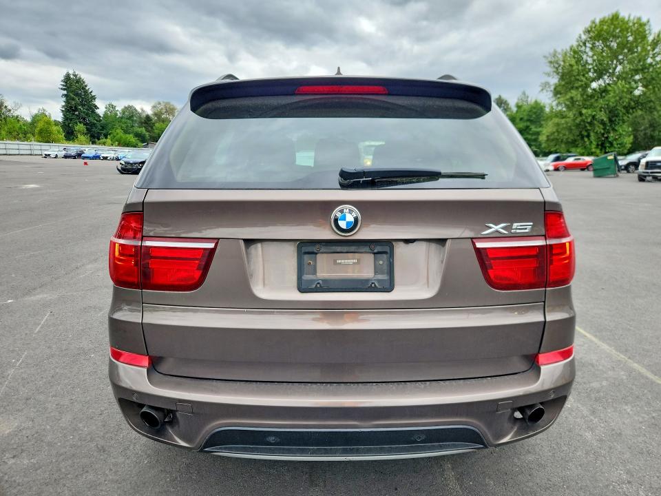 85452295 :رقم المزاد ، 5UXZV4C50D0B06897 vin ، 2013 Bmw X5 مزاد بيع