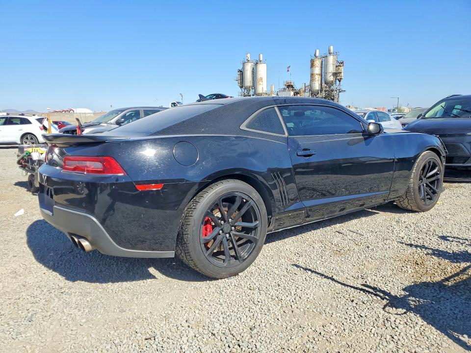2014 Chevrolet Camaro მანქანა იყიდება აუქციონზე, vin: 2G1FT1EW4E9285313, აუქციონის ნომერი: 58132496