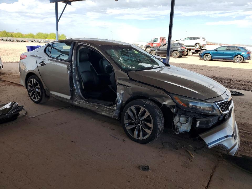 57363806 :رقم المزاد ، 5XXGR4A76FG391122 vin ، 2015 Kia Optima مزاد بيع