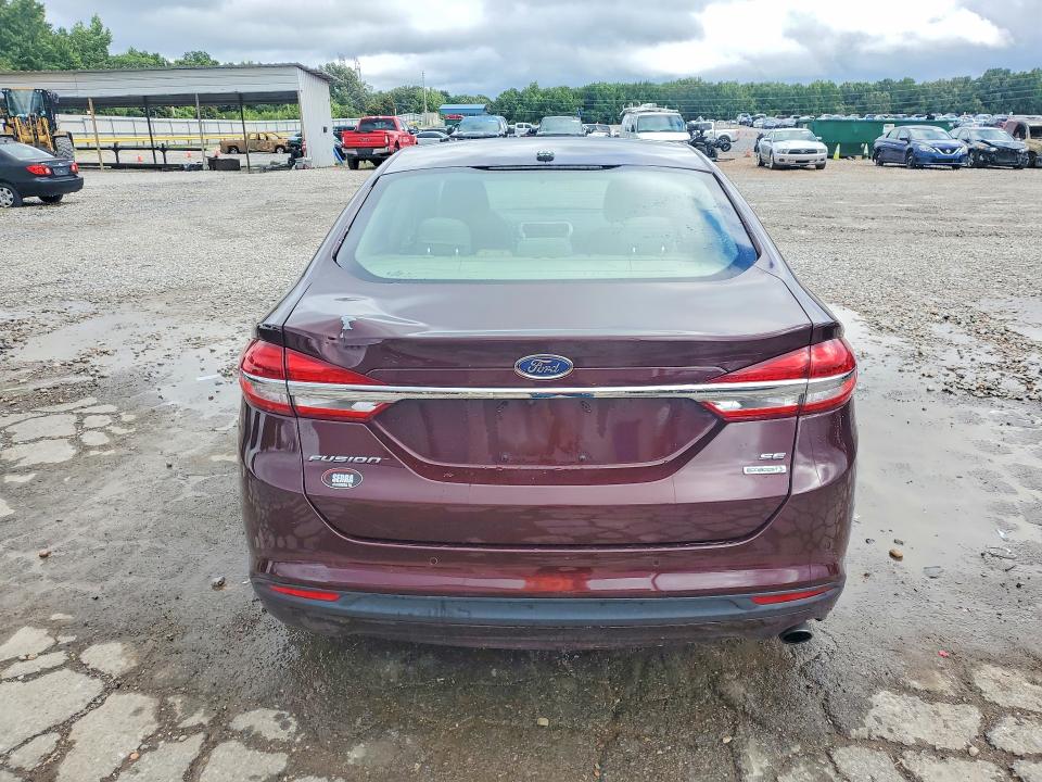 Aukcja sprzedaży 2018 Ford Fusion, vin: 3FA6P0HD2JR178674, numer aukcji: 58091086