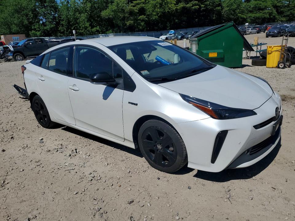 56949436 :رقم المزاد ، JTDKAMFU4M3128205 vin ، 2021 Toyota Prius مزاد بيع
