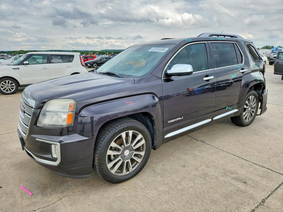57241036 :رقم المزاد ، 2GKFLRE34G6352934 vin ، 2016 Gmc Terrain مزاد بيع
