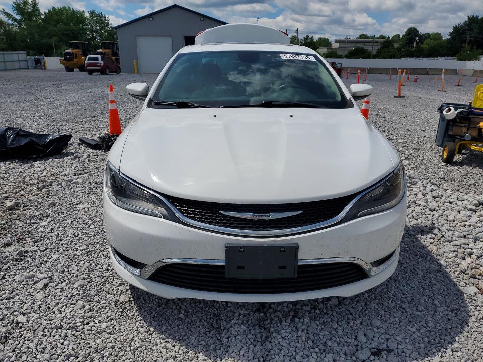 Продаж на аукціоні авто 2016 Chrysler 200, vin: 1C3CCCAG6GN171662, номер лоту: 57887736