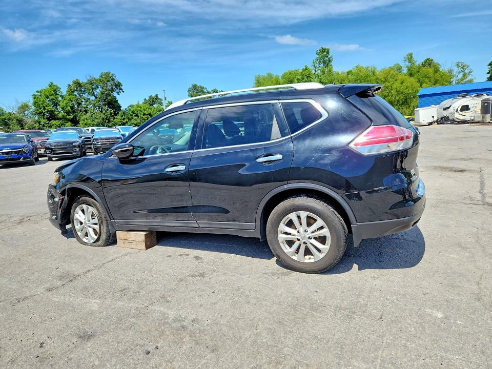2014 Nissan Rogue მანქანა იყიდება აუქციონზე, vin: 5N1AT2MT5EC838229, აუქციონის ნომერი: 57018806