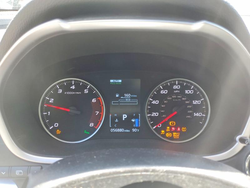 58353436 :رقم المزاد ، JA4AT5AA4JZ049659 vin ، 2018 Mitsubishi Eclipse Cross مزاد بيع