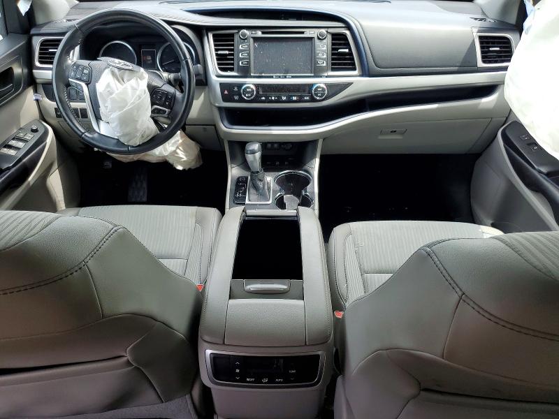 2017 Toyota Highlander მანქანა იყიდება აუქციონზე, vin: 5TDBZRFHXHS358229, აუქციონის ნომერი: 57754966