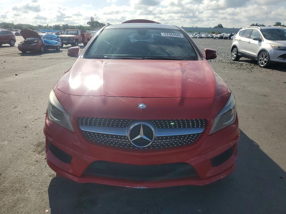 Aukcja sprzedaży 2016 Mercedes-benz Cla, vin: WDDSJ4EB5GN391737, numer aukcji: 57494686