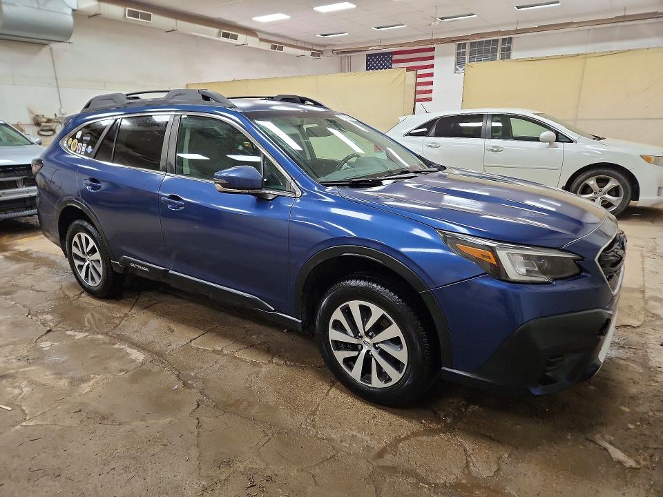 55510856 :رقم المزاد ، 4S4BTACC9L3182419 vin ، 2020 Subaru Outback مزاد بيع