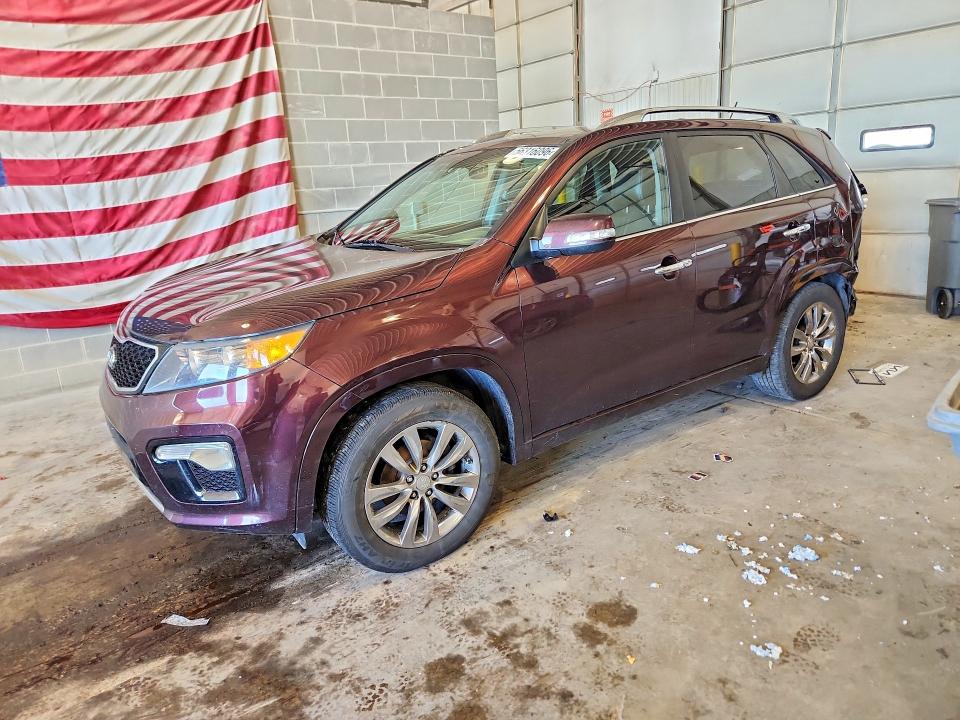 Auction sale of the 2012 Kia Sorento, vin: 5XYKW4A29CG264864, lot number: 56316096