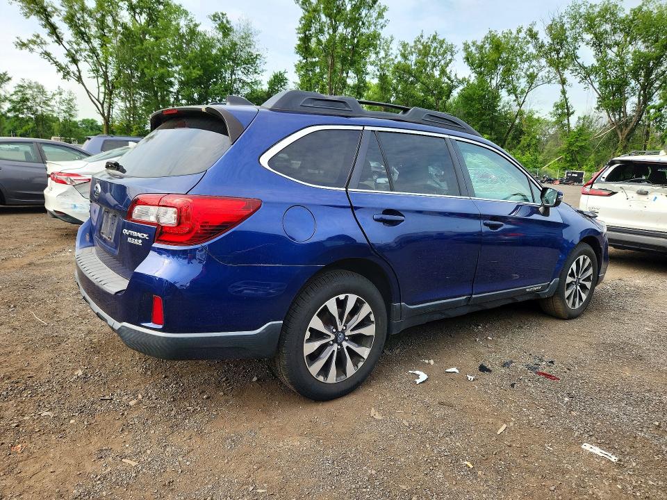 2016 Subaru Outback მანქანა იყიდება აუქციონზე, vin: 4S4BSANC9G3347827, აუქციონის ნომერი: 56865956