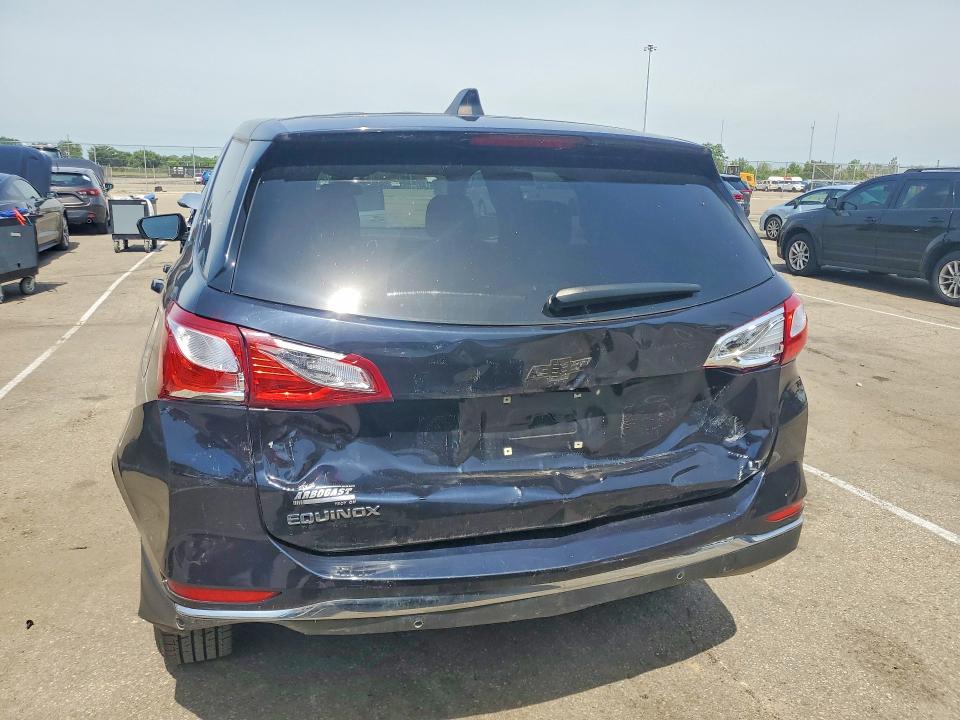 2020 Chevrolet Equinox მანქანა იყიდება აუქციონზე, vin: 2GNAXJEVXL6128551, აუქციონის ნომერი: 57330216