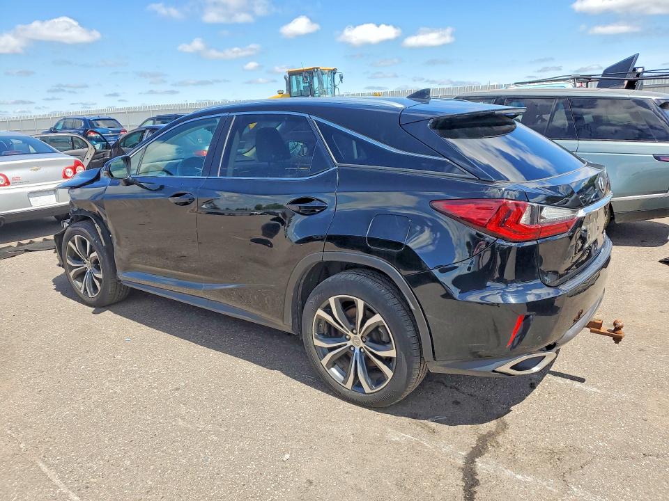 Продажа на аукционе авто 2017 Lexus Rx 350, vin: 2T2BZMCA5HC092438, номер лота: 55858446