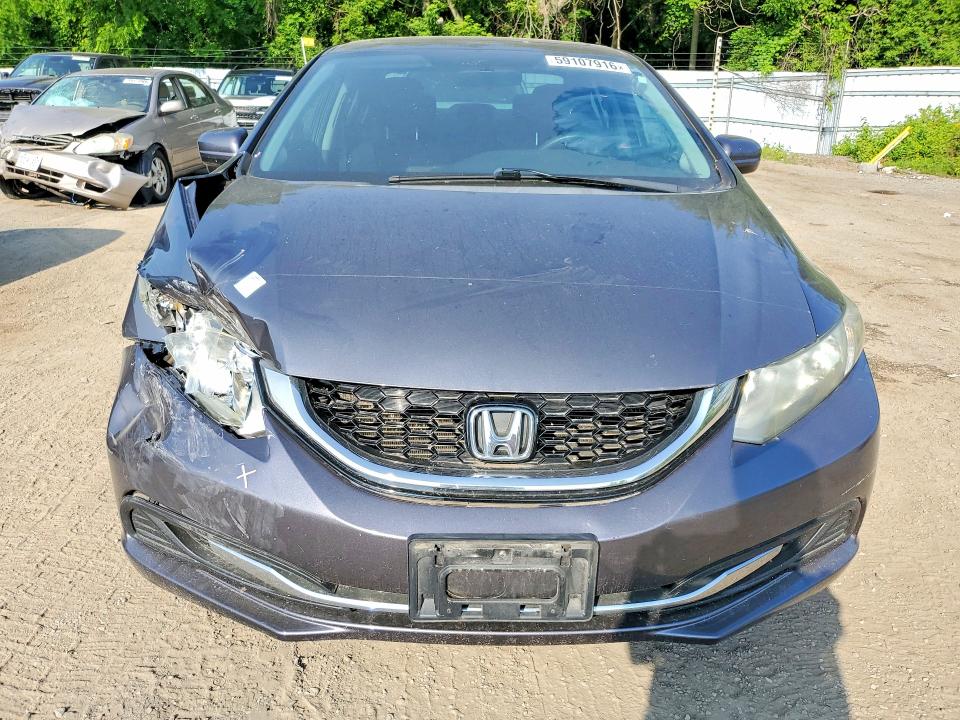 2014 Honda Civic მანქანა იყიდება აუქციონზე, vin: 2HGFB2F5XEH042473, აუქციონის ნომერი: 59107916