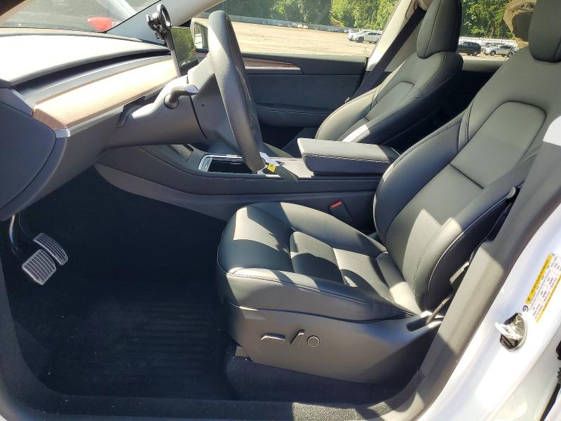 58105256 :رقم المزاد ، 7SAYGDEE3PA110420 vin ، 2023 Tesla Model Y مزاد بيع