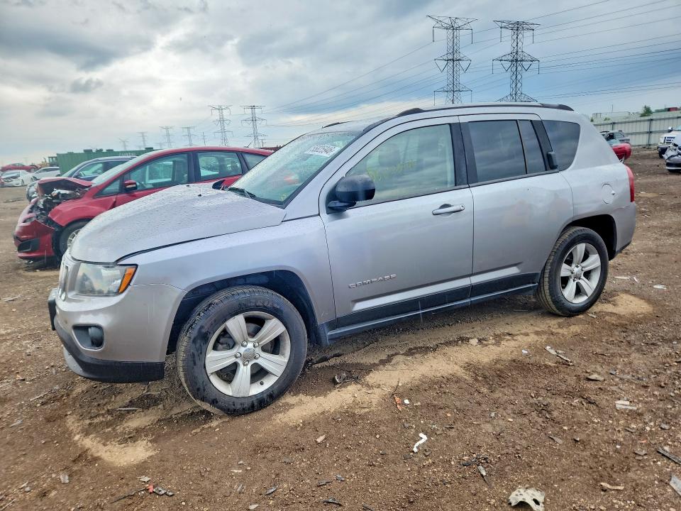 Продаж на аукціоні авто 2016 Jeep Compass, vin: 1C4NJDBB4GD670825, номер лоту: 55825946