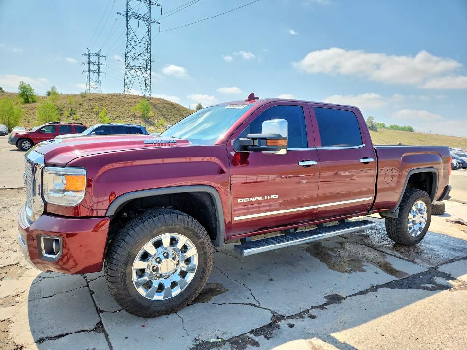 Продаж на аукціоні авто 2017 Gmc Sierra, vin: 1GT12UEY4HF134586, номер лоту: 58649636
