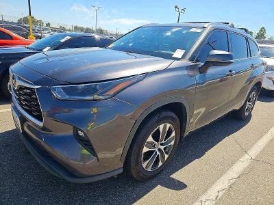 2021 Toyota Highlander მანქანა იყიდება აუქციონზე, vin: 5TDGZRAH5MS520758, აუქციონის ნომერი: 59200826