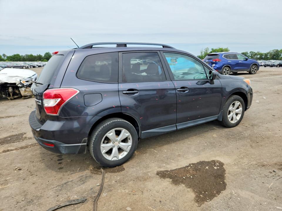2014 Subaru Forester მანქანა იყიდება აუქციონზე, vin: JF2SJAEC3EH505538, აუქციონის ნომერი: 57173386