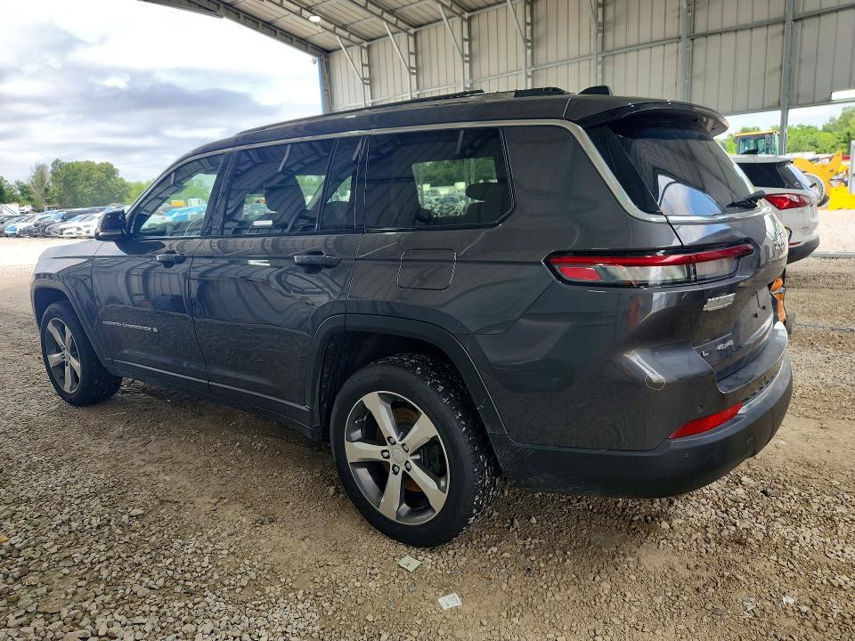 57074406 :رقم المزاد ، 1C4RJKBG8N8523625 vin ، 2022 Jeep Grand Cherokee مزاد بيع