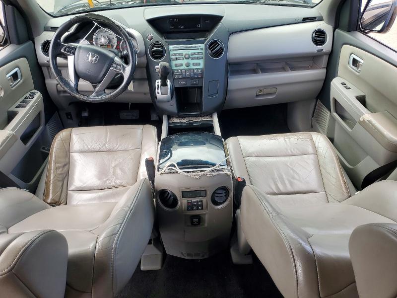 2011 Honda Pilot მანქანა იყიდება აუქციონზე, vin: 5FNYF3H51BB032267, აუქციონის ნომერი: 56506646