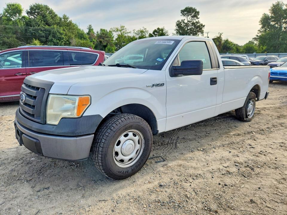 58700206 :رقم المزاد ، 1FTMF1CM0BKD65709 vin ، 2011 Ford F150 مزاد بيع