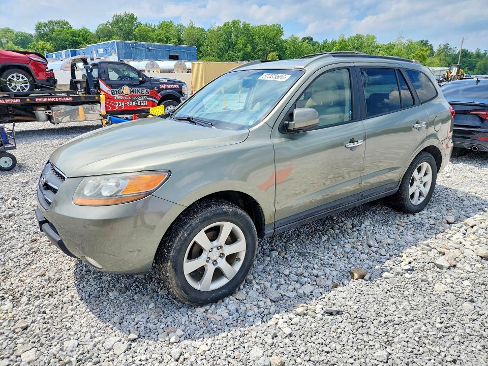 Продаж на аукціоні авто 2009 Hyundai Santa Fe, vin: 5NMSH73EX9H307383, номер лоту: 57322566