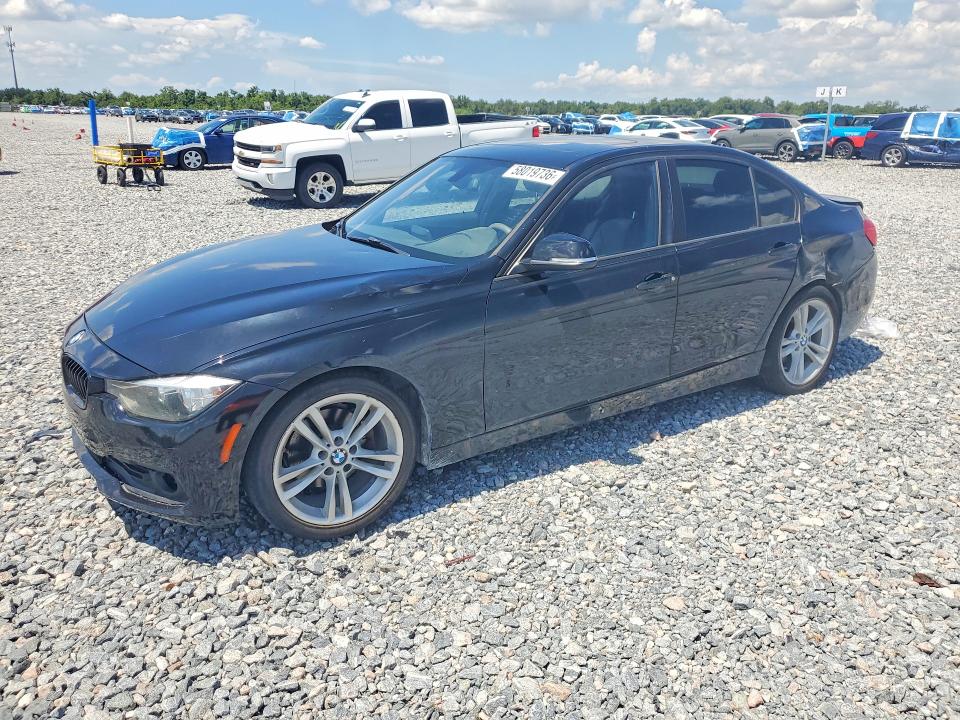 58019736 :رقم المزاد ، WBA8E1G59GNU11693 vin ، 2016 Bmw 320 مزاد بيع