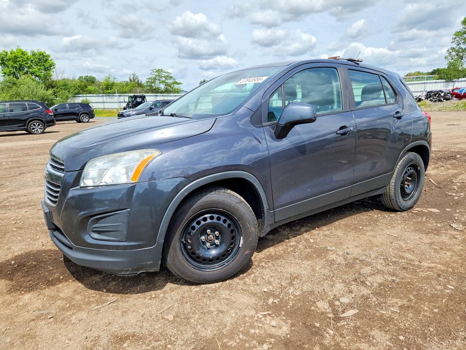 Продаж на аукціоні авто 2016 Chevrolet Trax, vin: 3GNCJKSB0GL275487, номер лоту: 57843956