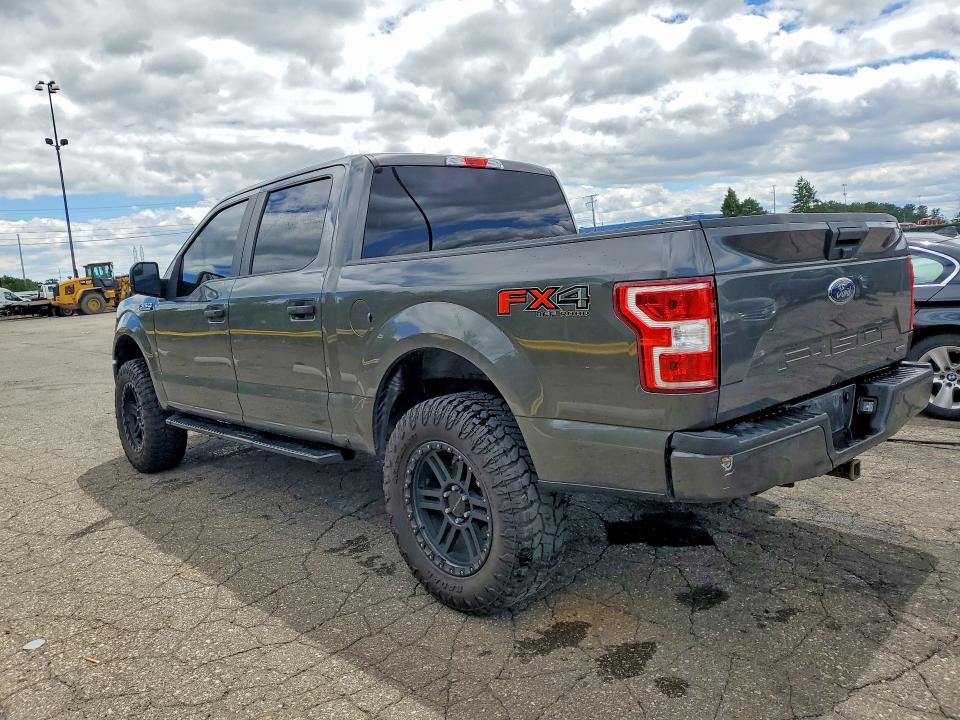 Продаж на аукціоні авто 2019 Ford F150, vin: 1FTEW1EP5KKC67786, номер лоту: 58016296