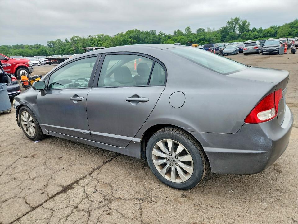 57811046 :رقم المزاد ، 2HGFA1F8XAH502846 vin ، 2010 Honda Civic مزاد بيع