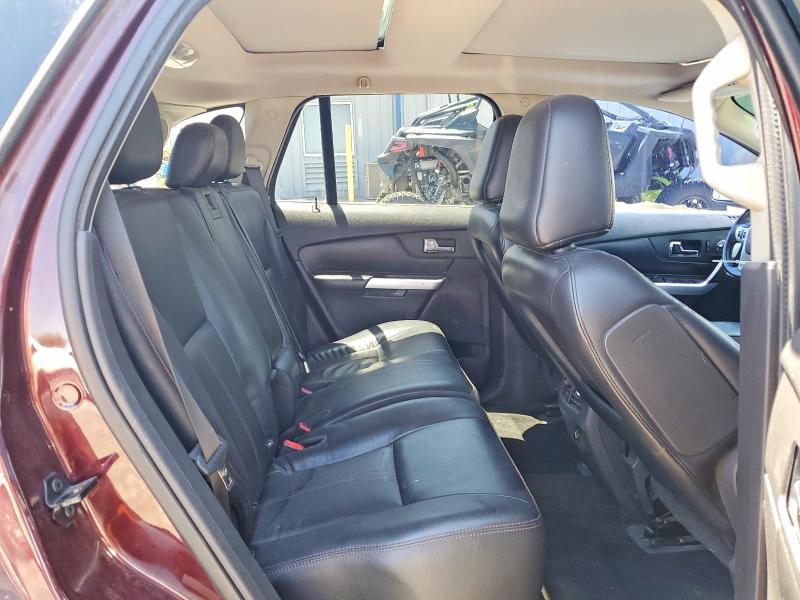 59154946 :رقم المزاد ، 2FMDK3KC7BBA61508 vin ، 2011 Ford Edge مزاد بيع