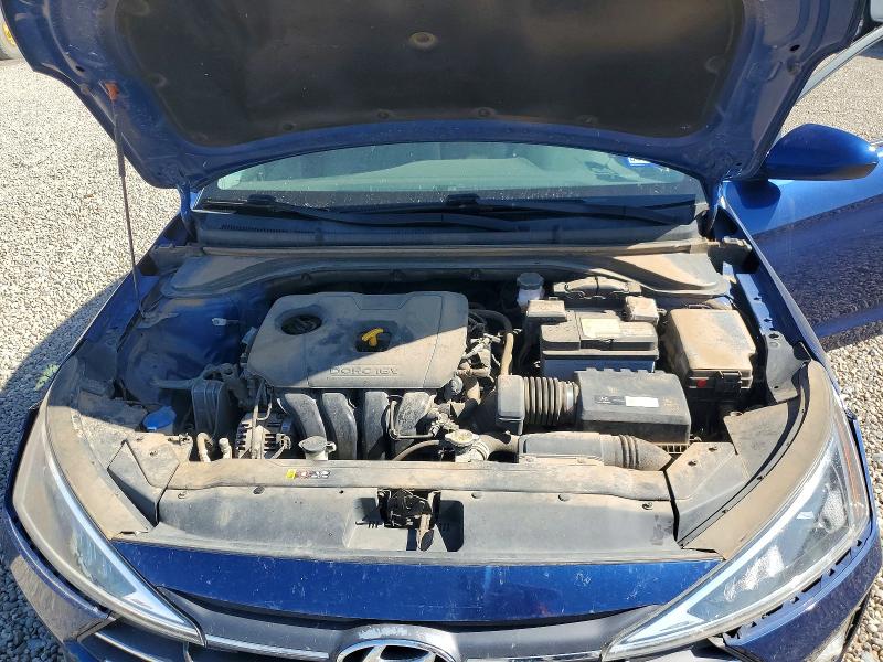Aukcja sprzedaży 2019 Hyundai Elantra, vin: 5NPD84LF3KH478260, numer aukcji: 56722776
