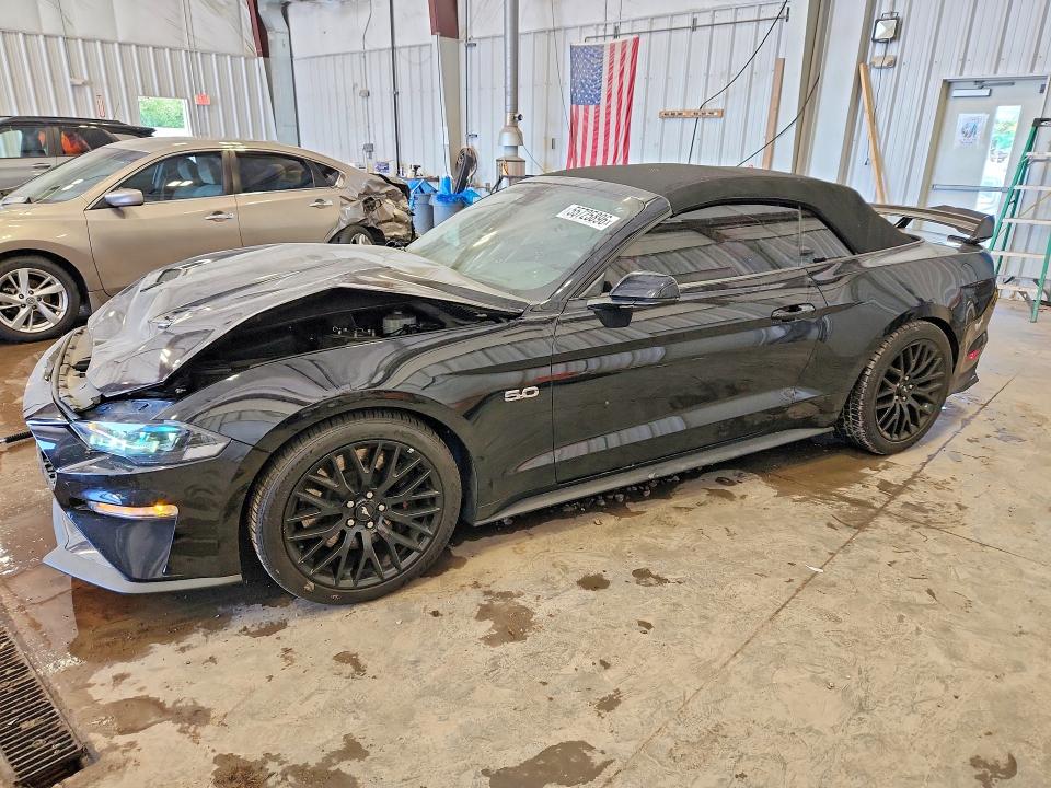 Продажа на аукционе авто 2019 Ford Mustang, vin: 1FATP8FFXK5185592, номер лота: 55725896