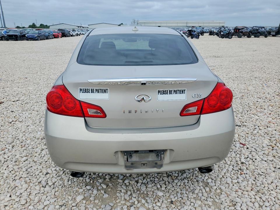 2008 Infiniti G35 მანქანა იყიდება აუქციონზე, vin: JNKBV61E68M216364, აუქციონის ნომერი: 56019656