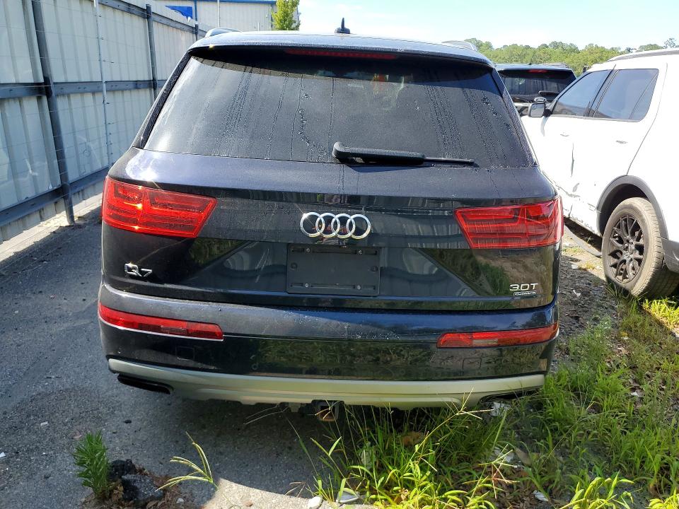2017 Audi Q7 მანქანა იყიდება აუქციონზე, vin: WA1LAAF78HD015042, აუქციონის ნომერი: 56211116