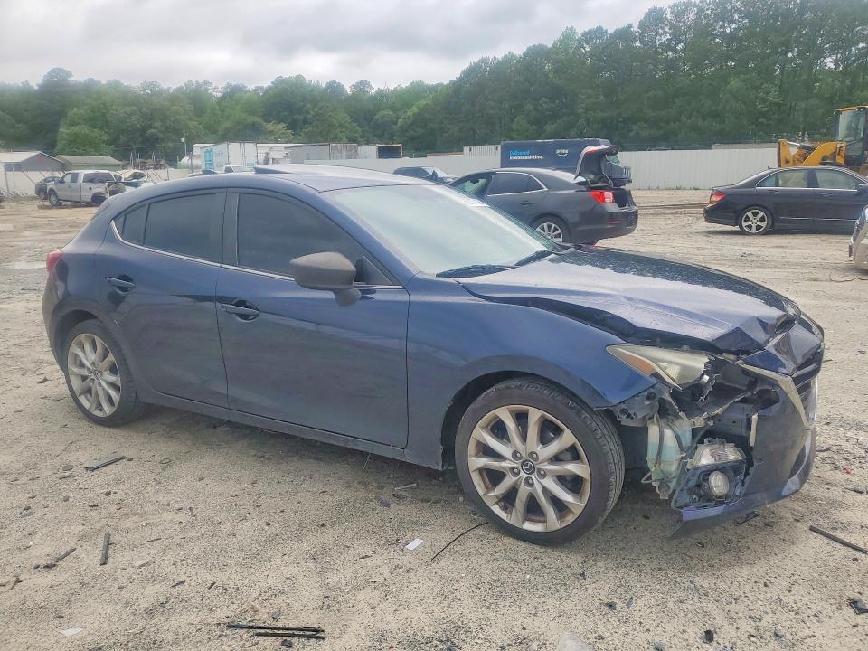 2016 Mazda 3 მანქანა იყიდება აუქციონზე, vin: JM1BM1M39G1299628, აუქციონის ნომერი: 58477426