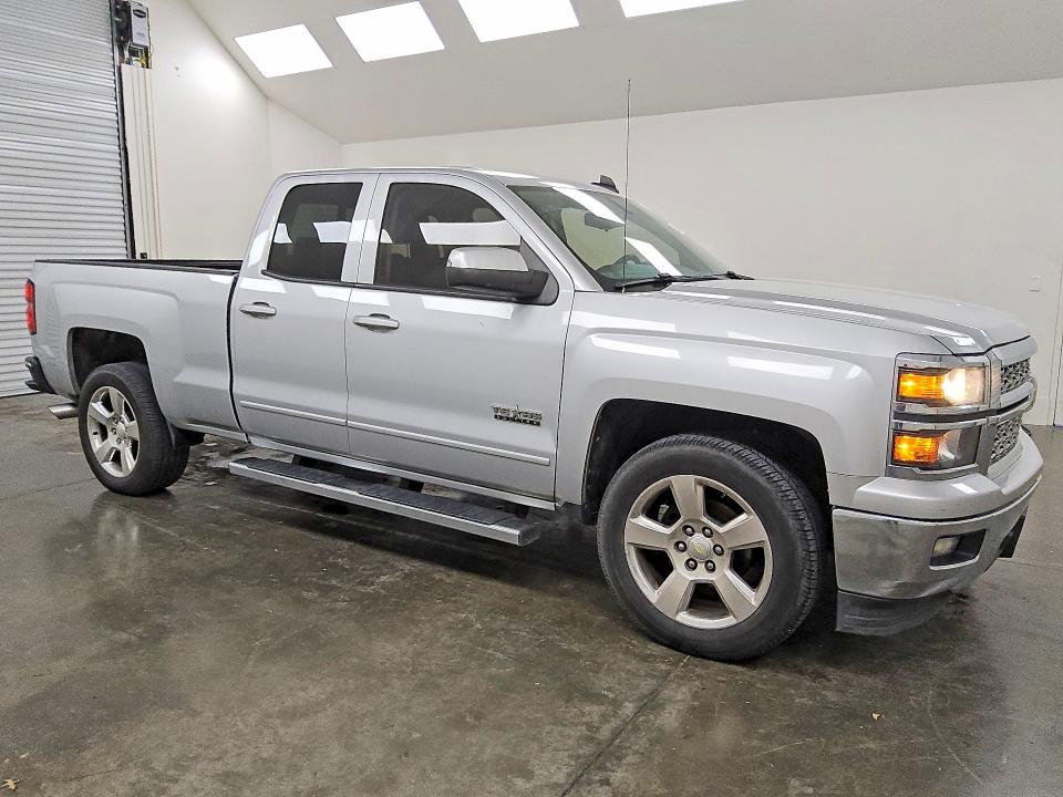 55793346 :رقم المزاد ، 1GCRCREC0FZ246332 vin ، 2015 Chevrolet Silverado مزاد بيع