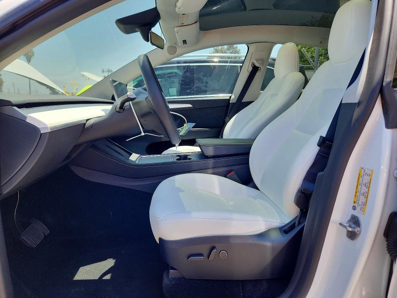 53589256 :رقم المزاد ، 7SAYGDED4RF204478 vin ، 2024 Tesla Model Y مزاد بيع