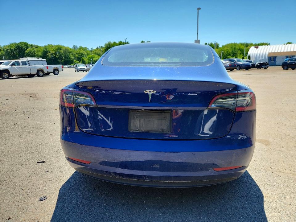 Продажа на аукционе авто 2022 Tesla Model 3, vin: 5YJ3E1EA7NF287836, номер лота: 56135546