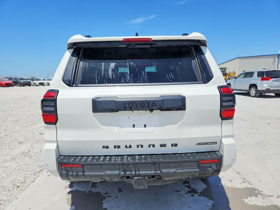 2026 Toyota 4runner მანქანა იყიდება აუქციონზე, vin: JTEVB5BR9T5034398, აუქციონის ნომერი: 59089476