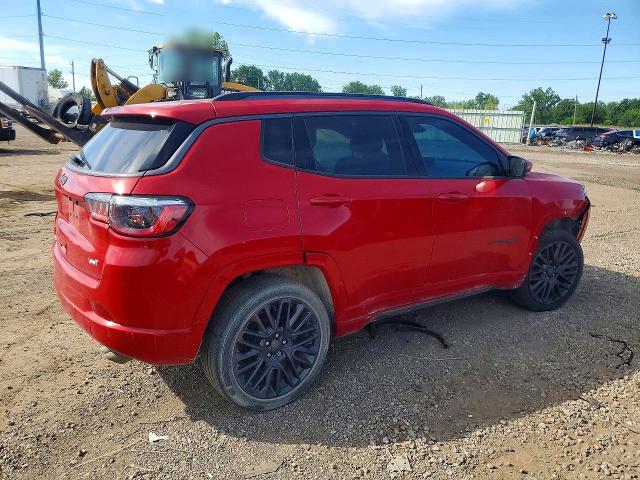 2022 Jeep Compass მანქანა იყიდება აუქციონზე, vin: 3C4NJDCB8NT131663, აუქციონის ნომერი: 57315726