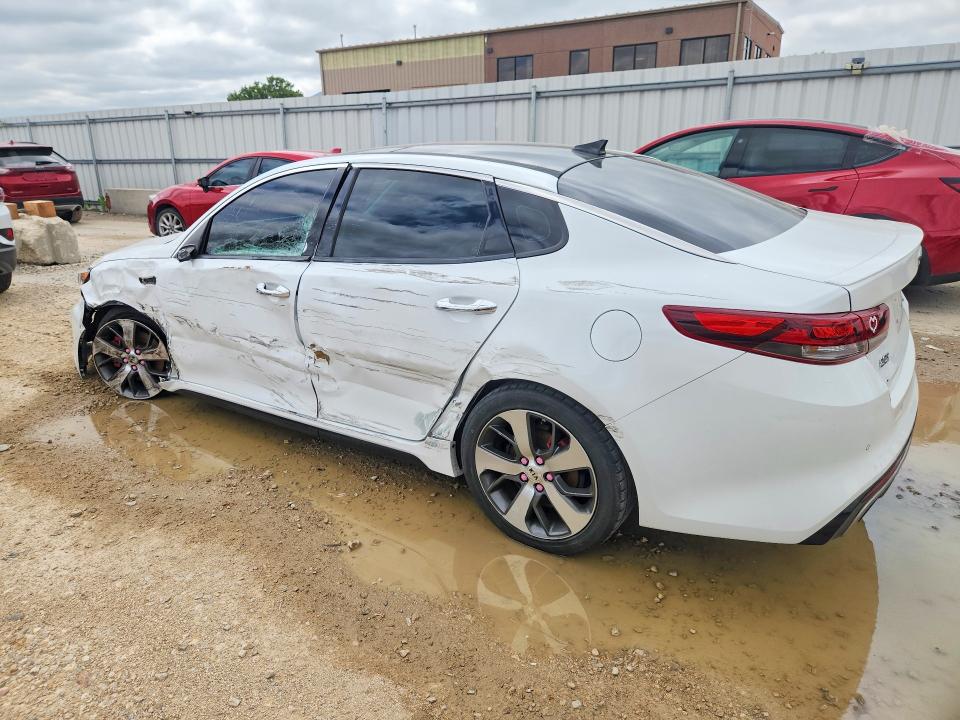 2017 Kia Optima მანქანა იყიდება აუქციონზე, vin: 5XXGW4L22HG166905, აუქციონის ნომერი: 57526666